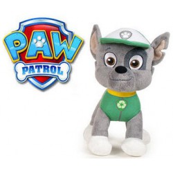 muñeco rocky patrulla canina