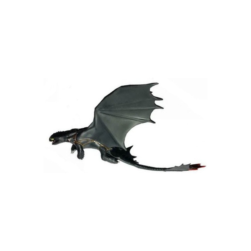 Night Fury Figure Dragons Defenders of Berk