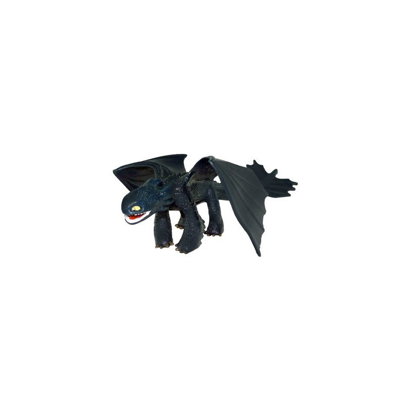 Night Fury Figure How to Train Your Dragon