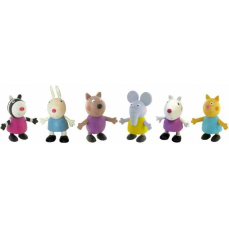 peppa pig figuritas