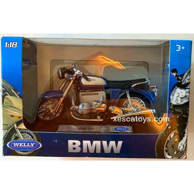 Diecast BMW 75/5 Scale 118 Welly