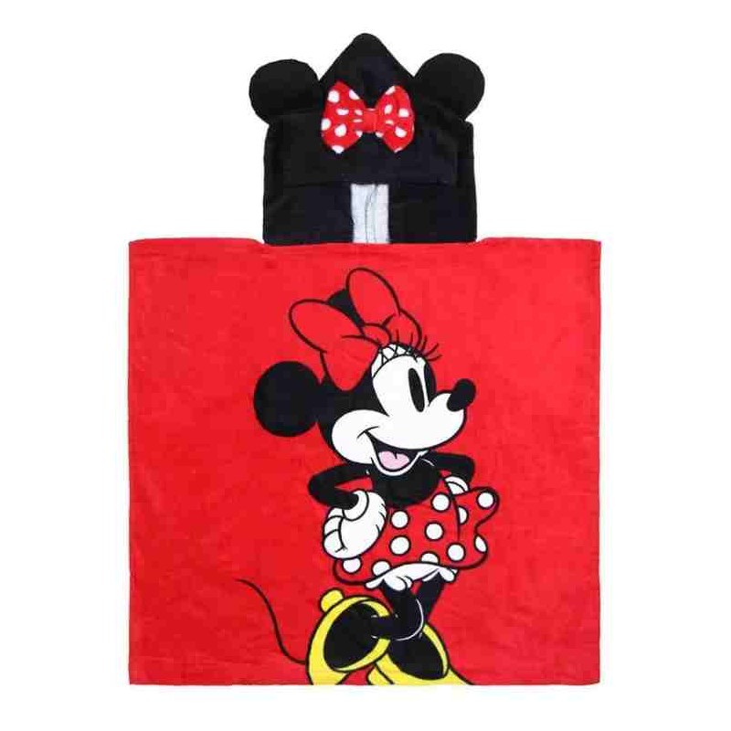 Minnie Disney Hooded Beach Towel