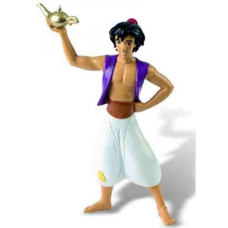 Aladino Figura Aladino y la lámpara maravillosa Disney