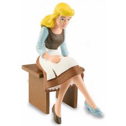 Cenicienta Sentada Figura La Cenicienta Disney