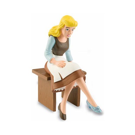 Cenicienta Sentada Figura La Cenicienta Disney