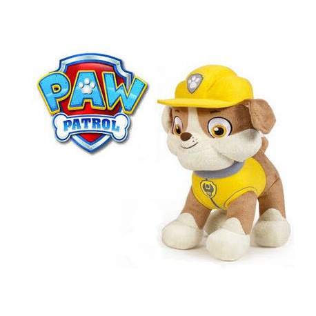 Peluche Rubble Patrulla Canina Paw Patrol