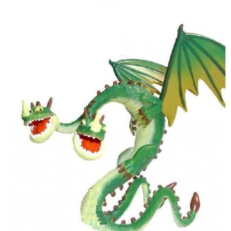 Dragon Cremallerus Vomito y Erupto Figura