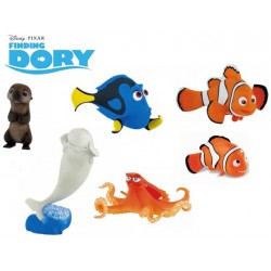 Figuras Buscando a Dory