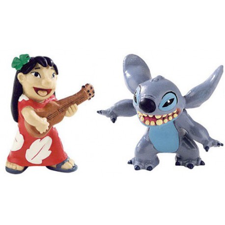 Figuras Lilo y Stitch