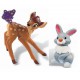 Bambi y Tambor Figuras
