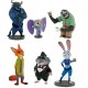 Zootrópolis Disney Figures