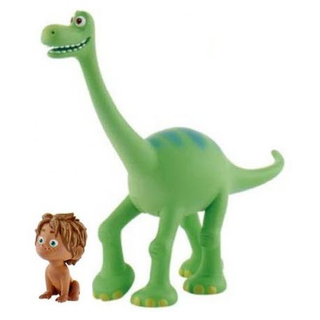 Figuras El viaje de Arlo Spot y Arlo