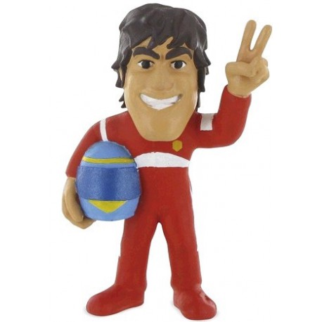 Figura Piloto de Carreras