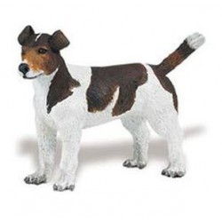 Jack Russell Terrier Pastic Figure