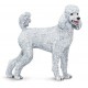 Caniche Grande Perro de Compañía Figura