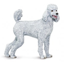 Caniche Grande Perro de Compañía Figura