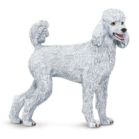 Caniche Grande Perro de Compañía Figura