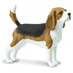 Schnauzer Dog Plastic Figure