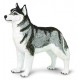 Working Dog Siberian Husky Figure