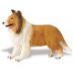 Collie Dog Mini Figure