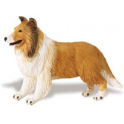 Collie Dog Mini Figure