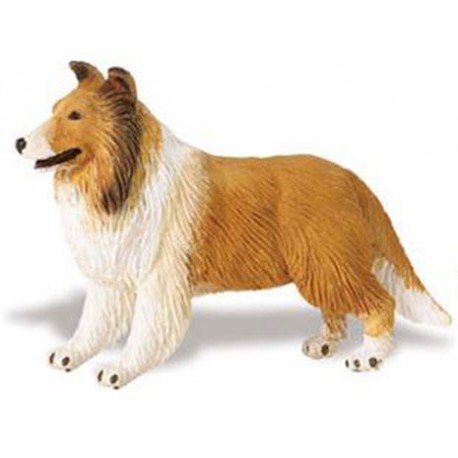 Collie Dog Mini Figure