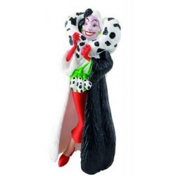 101 dalmatian Figure Cruella de Vil