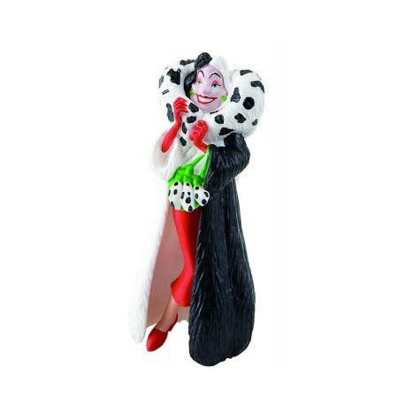 101 dalmatian Figure Cruella de Vil
