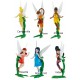Figuras Hadas Disney Faries