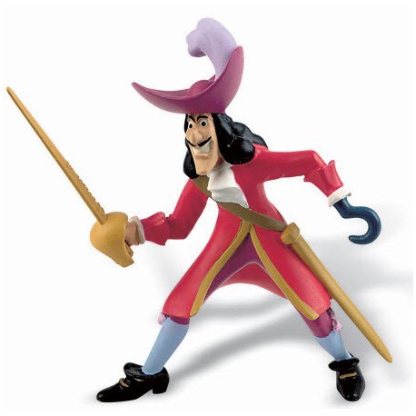 Captain Hook Figurine Peter Pan