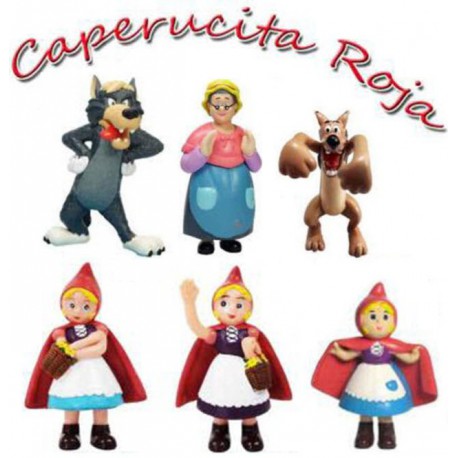 Little Red Riding Hood Figure