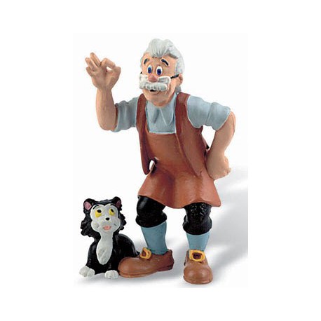 Gepeto Figura Pinocho Disney