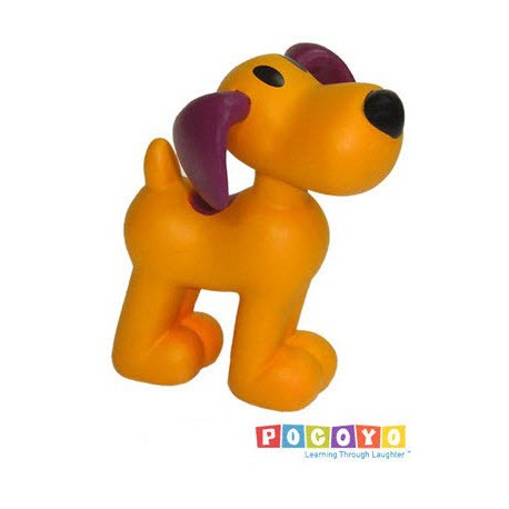 Loula Pet Puppy Figurine Pocoyo