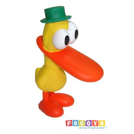 Pato Duck Figurine Pocoyo