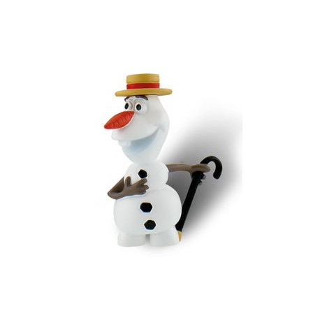 Olaf Con Sombrero Figura Frozen Fever Disney