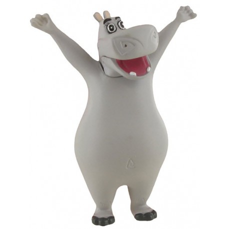 Hipopotama Gloria Figura Madagascar