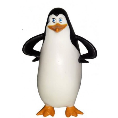 Kowalski Figura Pingüino de Madagascar