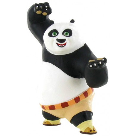 Po Oso Panda Figura Kung Fu Panda