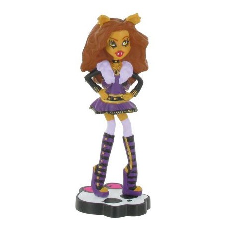 Figura Clauwdeen Wolf Monster High
