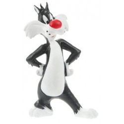 Figura Gato Silvestre Looney Tunes