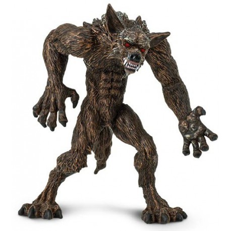 Licántropo Hombre Lobo Figura Seres Mitológicos