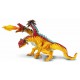 Figure Dragon 3 Heads and Fire