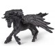 Caballo con Alas Negro Pegaso Figura Seres Mitológicos