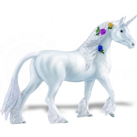 Unicornio Caballo Con Cuerno Figura Mitologica