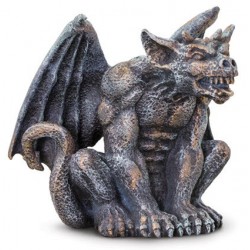 Gárgola Criatura Mitológica Figura Seres Mitológicos
