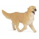 Golden Retriever Dog Plastic Figure