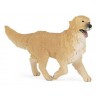 Golden Retriever Dog Plastic Figure