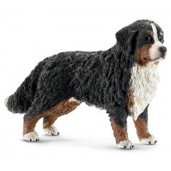 Bernese Mountain Dog Figure