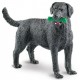 Black Labrador Dog Figure