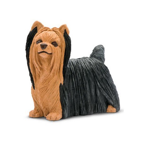 Yorkshire Terrier Dog Mini Figure